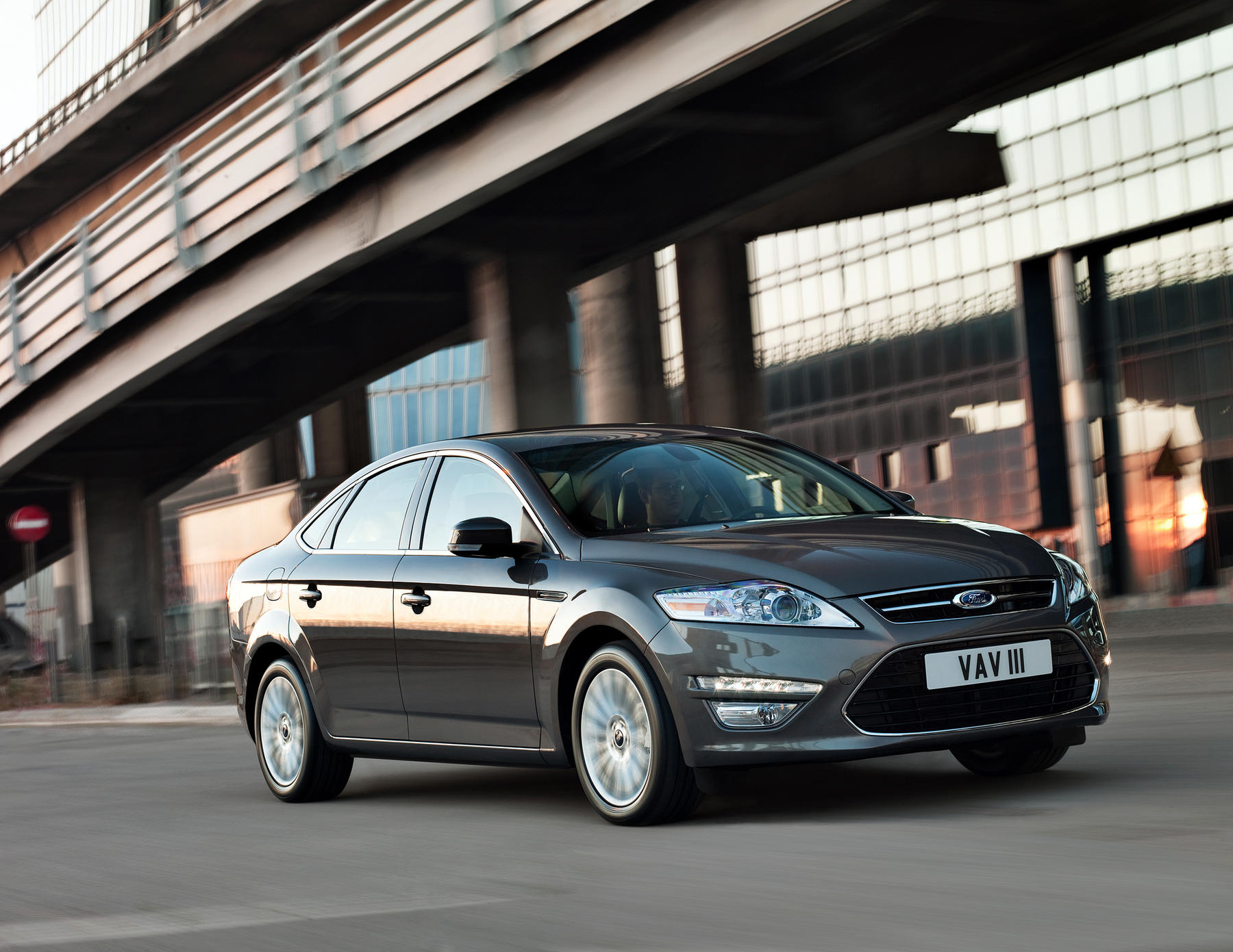 Ford Mondeo седан IV 2 3